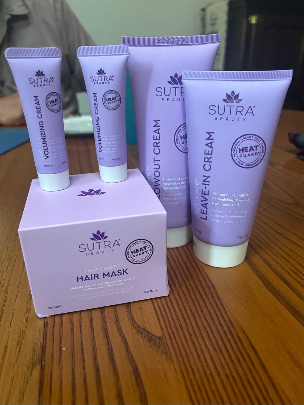 NEW 5-pc/SUTRA Beauty Hair Priducts
